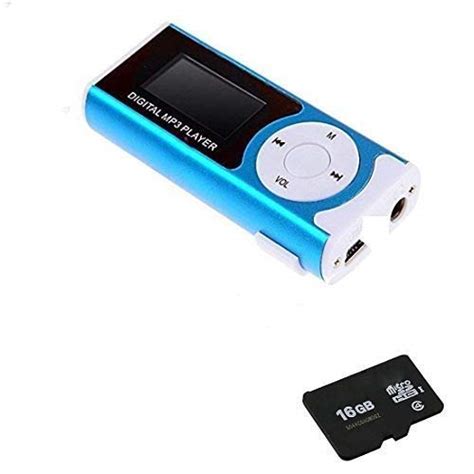 Amazon.com: Mp3 With Sd Card Slot.